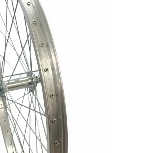 Roda Dianteira Aro 20 De Aluminio Raio Fino