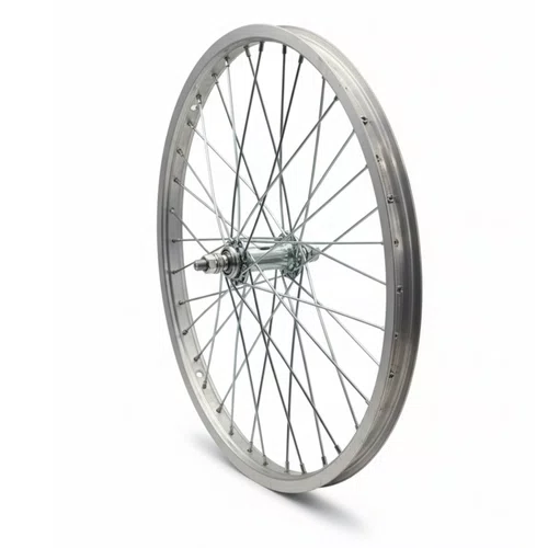 Roda Dianteira Aro 20 De Aluminio Raio Grosso