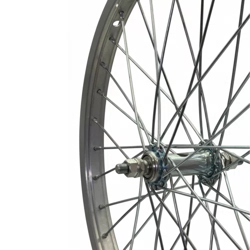 Roda Dianteira Aro 20 De Aluminio Raio Grosso