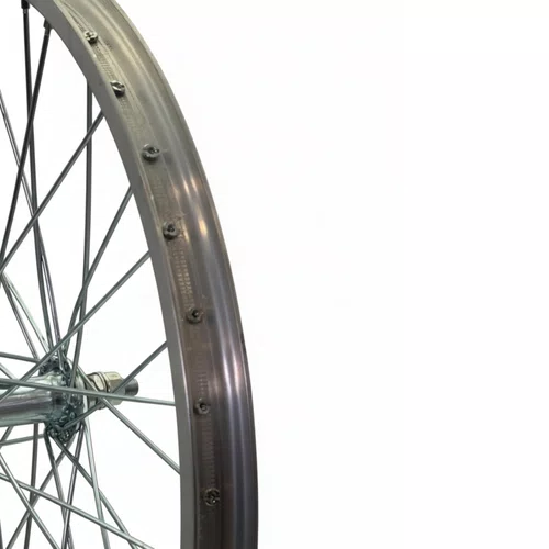 Roda Dianteira Aro 20 De Aluminio Raio Grosso