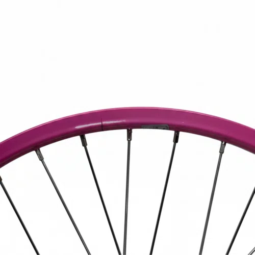 Roda Dianteira Aro 20 De Aluminio Rosa Bb Cubo Esferado
