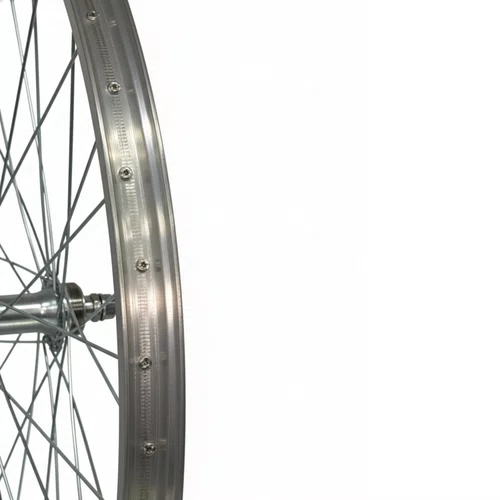 Roda Dianteira Aro 24 De Aluminio Raio Grosso