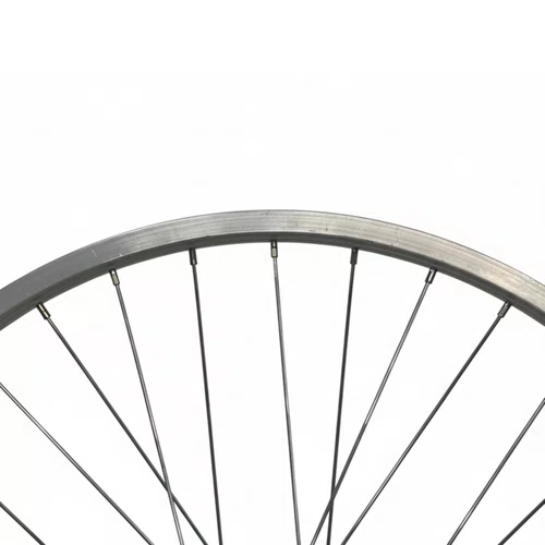 Roda Dianteira Aro 24 De Aluminio Raio Grosso