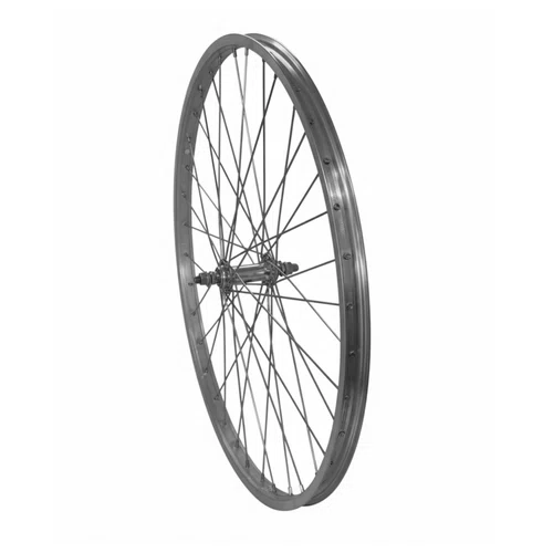 Roda Dianteira Aro 26 De Aluminio Raio Grosso