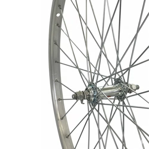 Roda Dianteira Aro 26 De Aluminio Raio Grosso