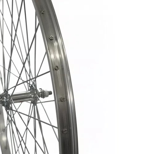 Roda Dianteira Aro 26 De Aluminio Raio Grosso