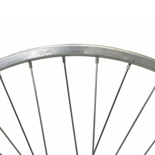 Roda Dianteira Aro 26 De Aluminio Raio Grosso