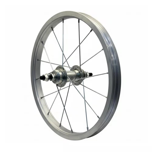 Roda Traseira Aro 16 De Aluminio Para Bicicleta Infantil