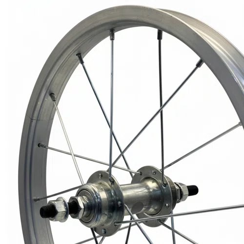 Roda Traseira Aro 16 De Aluminio Para Bicicleta Infantil