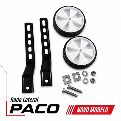 Par Rodinha Lateral Bike Infantil Aro 12 14 16 20 PACO