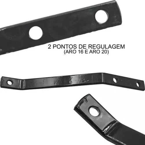 Par De Rodinha Lateral Para Aro 16/aro 20 Bicicleta Infantil