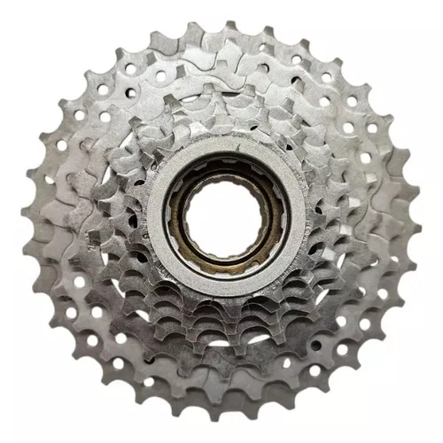 Roda Livre Veloforce 8V 13-32D 120 Cliques Barulhenta Rosca