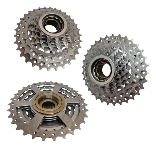 Roda Livre Veloforce 8V 13-32D 120 Cliques Barulhenta Rosca