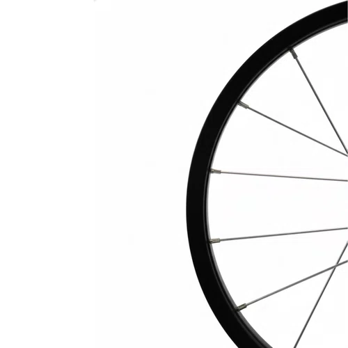 Roda Traseira Aro 16 De Aluminio Preta Para Bicicleta Infantil