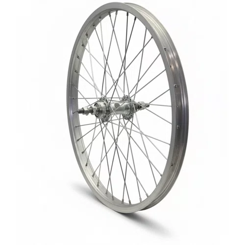 Roda Traseira Aro 20 De Aluminio Raio Fino