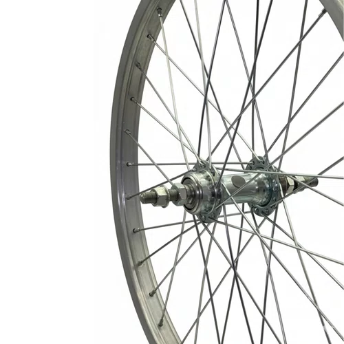 Roda Traseira Aro 20 De Aluminio Raio Fino