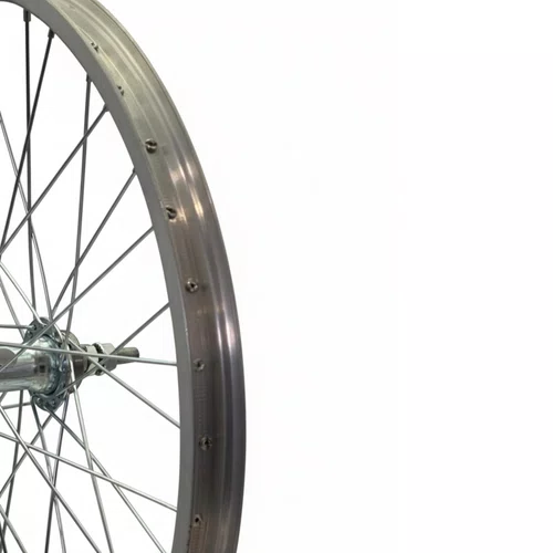 Roda Traseira Aro 20 De Aluminio Raio Fino