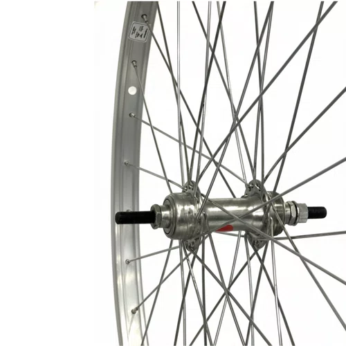 Roda Traseira Aro 24 De Aluminio Raio Fino