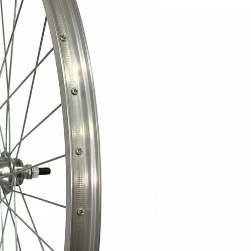 Roda Traseira Aro 24 De Aluminio Raio Fino