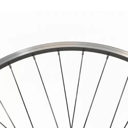 Roda Traseira Aro 24 De Aluminio Raio Fino