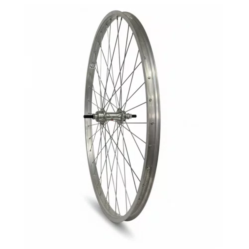 Roda Traseira Aro 24 De Aluminio Raio Fino