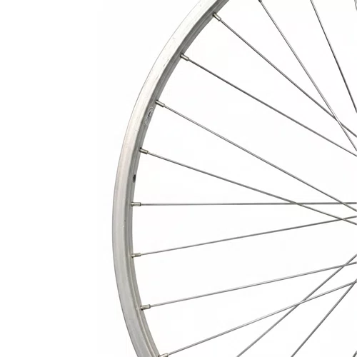 Roda Traseira Aro 24 De Aluminio Raio Fino