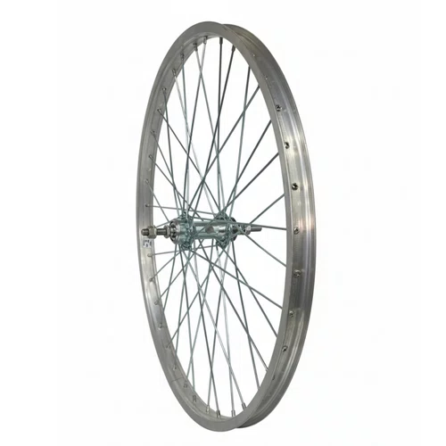 Roda Traseira Aro 24 De Aluminio Raio Grosso