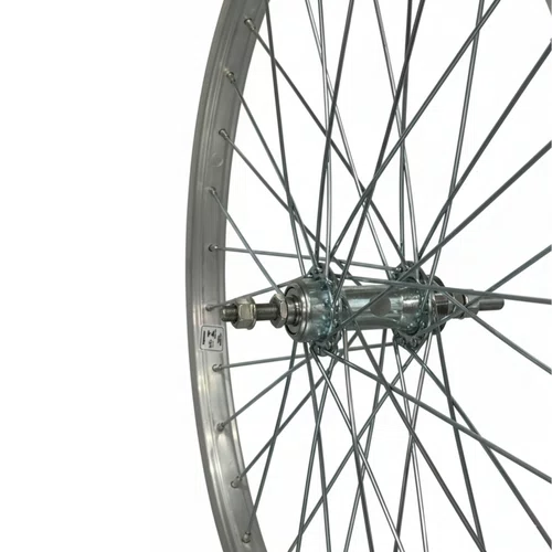 Roda Traseira Aro 24 De Aluminio Raio Grosso