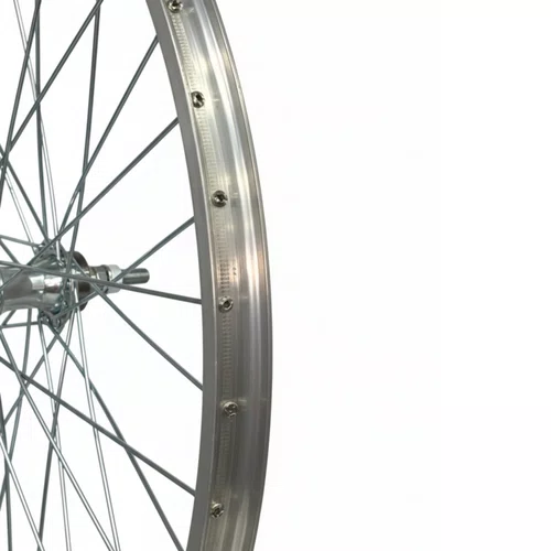 Roda Traseira Aro 24 De Aluminio Raio Grosso