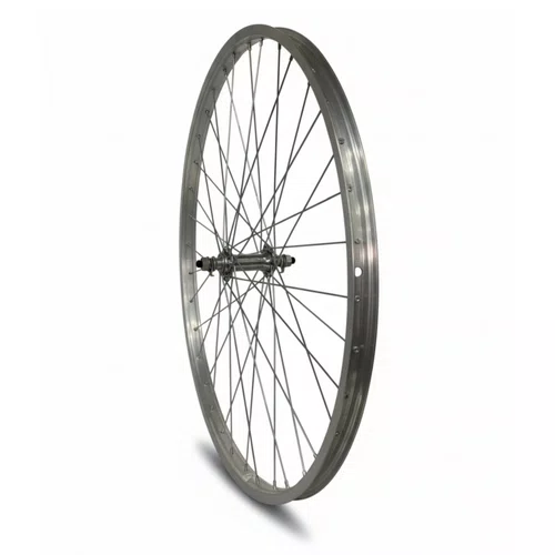 Roda MTB Dianteira Aro 26 De Aluminio Raio Fino
