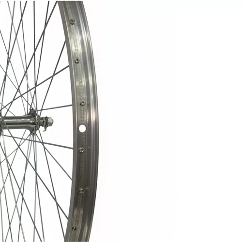 Roda MTB Dianteira Aro 26 De Aluminio Raio Fino