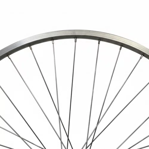 Roda MTB Dianteira Aro 26 De Aluminio Raio Fino