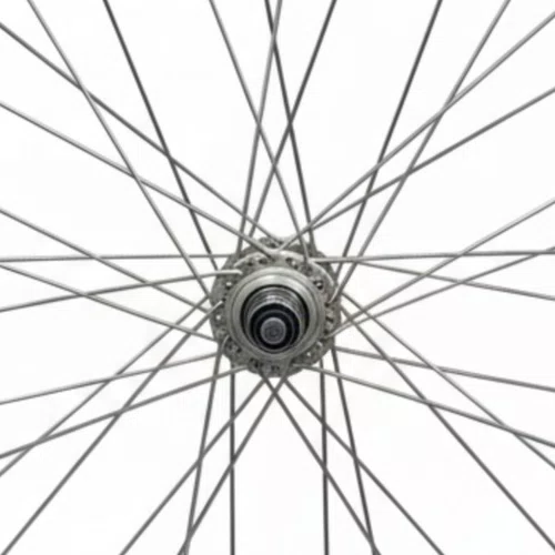 Roda Traseira Aro 26 De Aluminio Raio Fino
