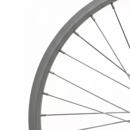 Roda Traseira Aro 26 De Aluminio Raio Fino