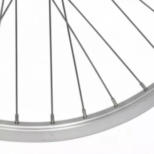 Roda Traseira Aro 26 De Aluminio Raio Fino