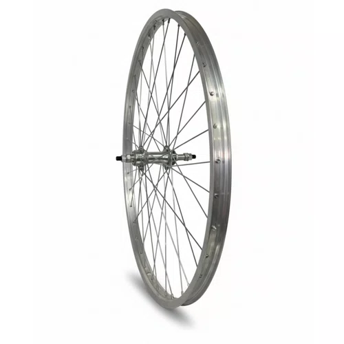Roda Traseira Aro 26 De Aluminio Raio Fino Para Marcha