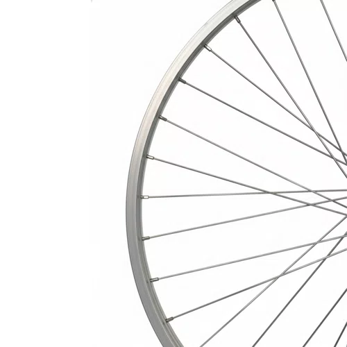 Roda Traseira Aro 26 De Aluminio Raio Fino Para Marcha