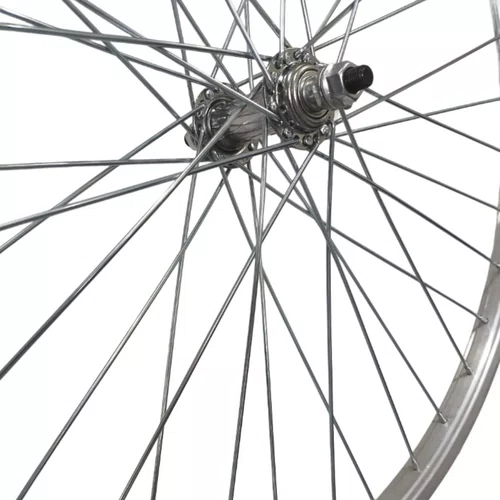 Roda Traseira Aro 26 De Aluminio Raio Grosso Para Marcha