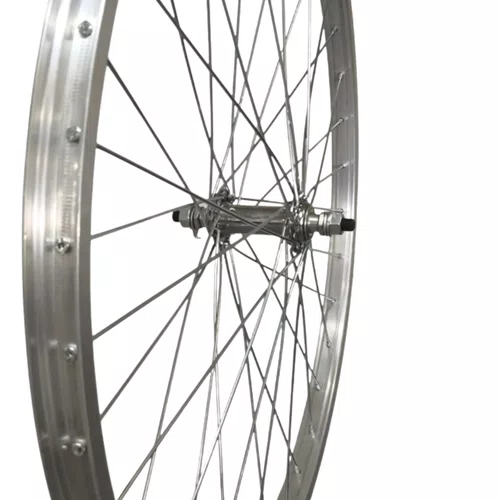 Roda Traseira Aro 26 De Aluminio Raio Grosso Para Marcha