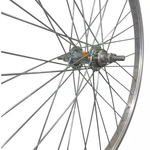 Roda Traseira Aro 26 De Aluminio Raio Grosso Para Marcha