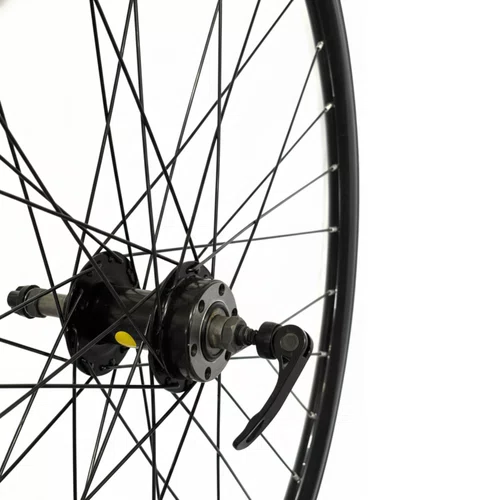 Roda Traseira Aro 29 Aero Disco Cubo Rosca C/blocagem Raio Fino