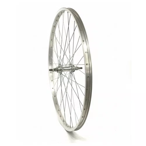 Roda Traseira em Aluminio Aro 26 Barra Circular V-Brake Raio Fino