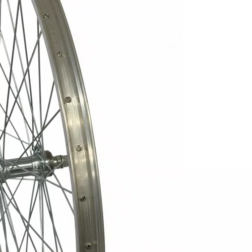 Roda Traseira em Aluminio Aro 26 Barra Circular V-Brake Raio Fino