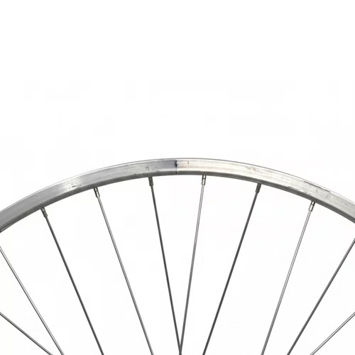 Roda Traseira em Aluminio Aro 26 Barra Circular V-Brake Raio Fino