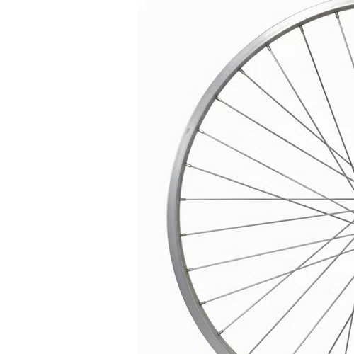 Roda Traseira em Aluminio Aro 26 Barra Circular V-Brake Raio Fino