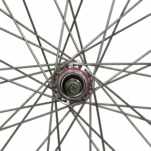 Rodas Dianteira e Traseira Aro 20 Aero Rosa