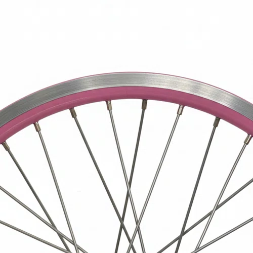 Rodas Dianteira e Traseira Aro 20 Aero Rosa