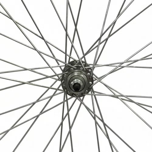 Rodas Dianteira e Traseira em Aluminio Preto Aro 26 Barra Circular V-Brake