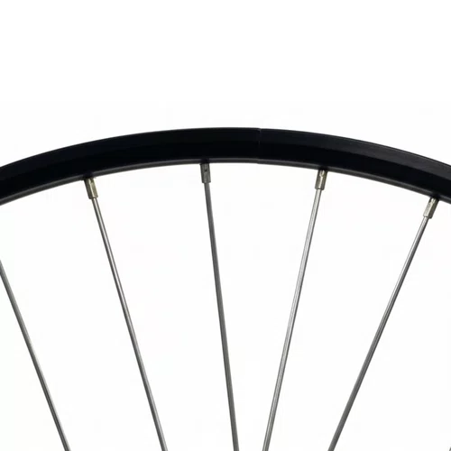 Rodas Dianteira e Traseira em Aluminio Preto Aro 26 Barra Circular V-Brake