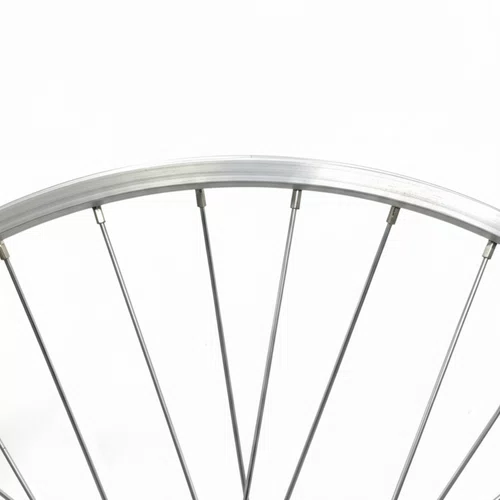 Roda Traseira em Aluminio Aro 26 Barra Circular V-Brake Raio Grosso